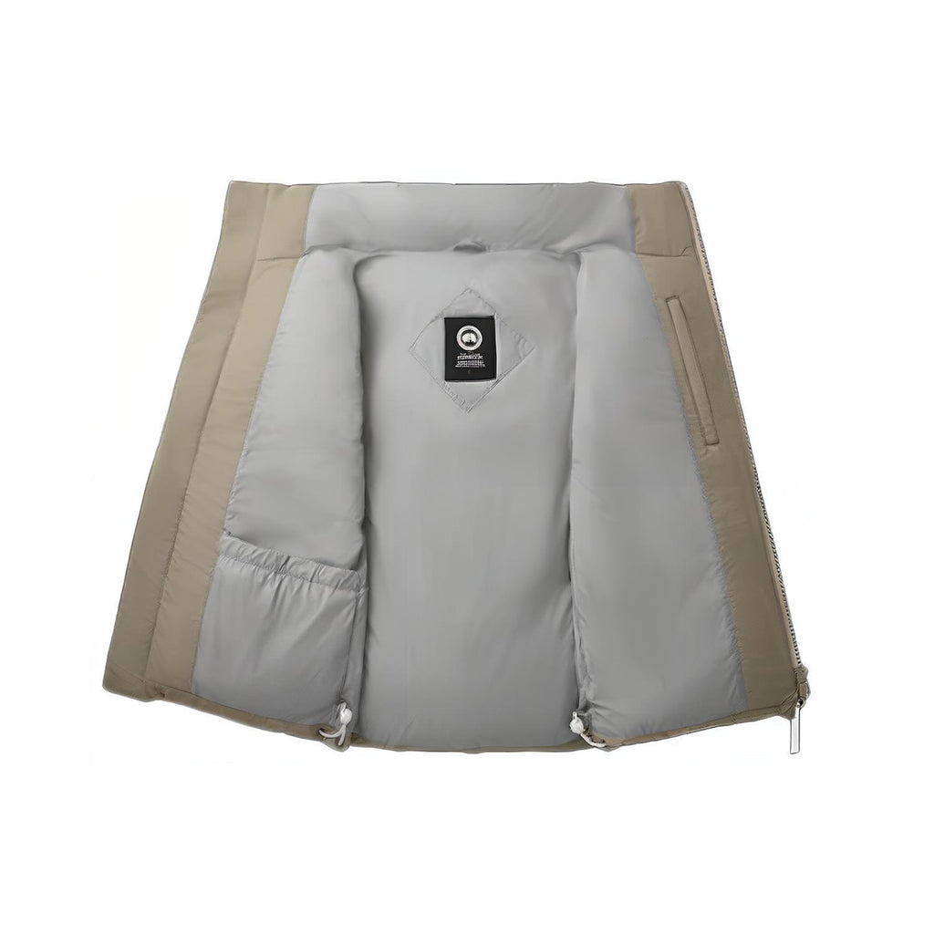 Canada Goose Everett Women's White Label Quilted Duck Down Vest – Khaki