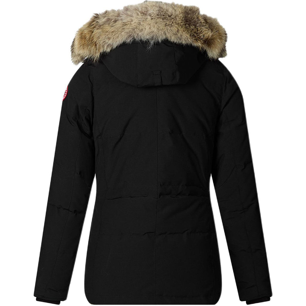 Canada Goose Chelsea Red Label Women's Hooded Down Parka – Black