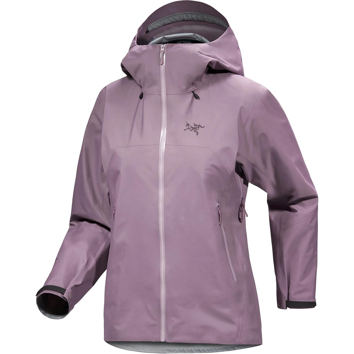 Arc'teryx Beta SL Women's Lightweight GORE-TEX Hooded Shell Jacket – Interstellar Purple