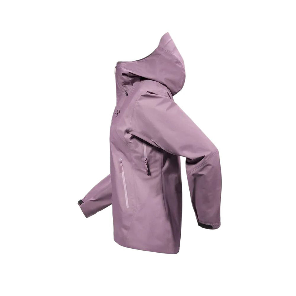 Arc'teryx Beta SL Women's Lightweight GORE-TEX Hooded Shell Jacket – Interstellar Purple