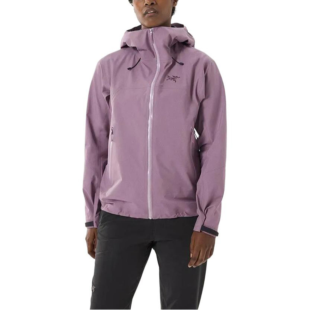 Arc'teryx Beta SL Women's Lightweight GORE-TEX Hooded Shell Jacket – Interstellar Purple