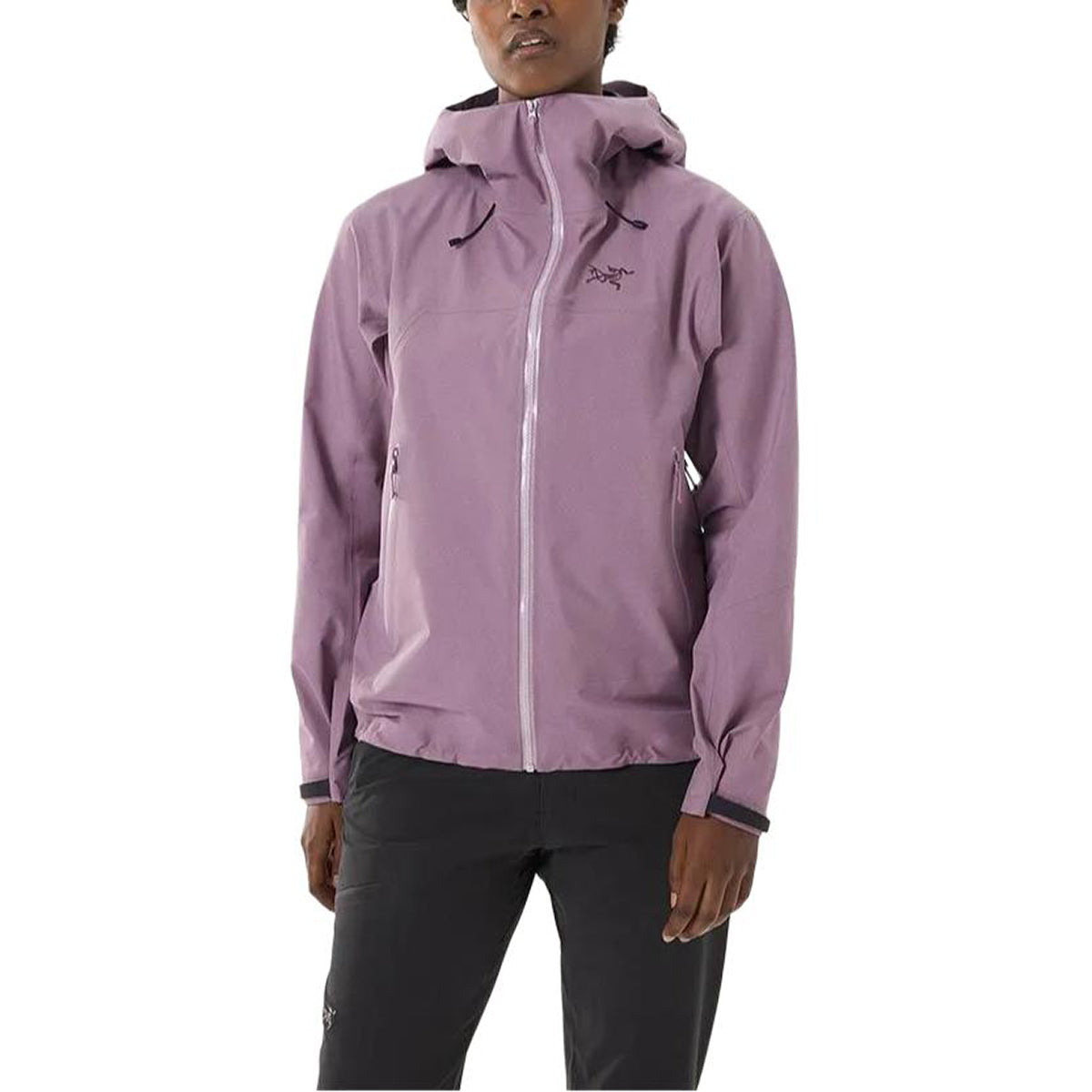 Arc'teryx Beta SL Women's Lightweight GORE-TEX Hooded Shell Jacket – Interstellar Purple