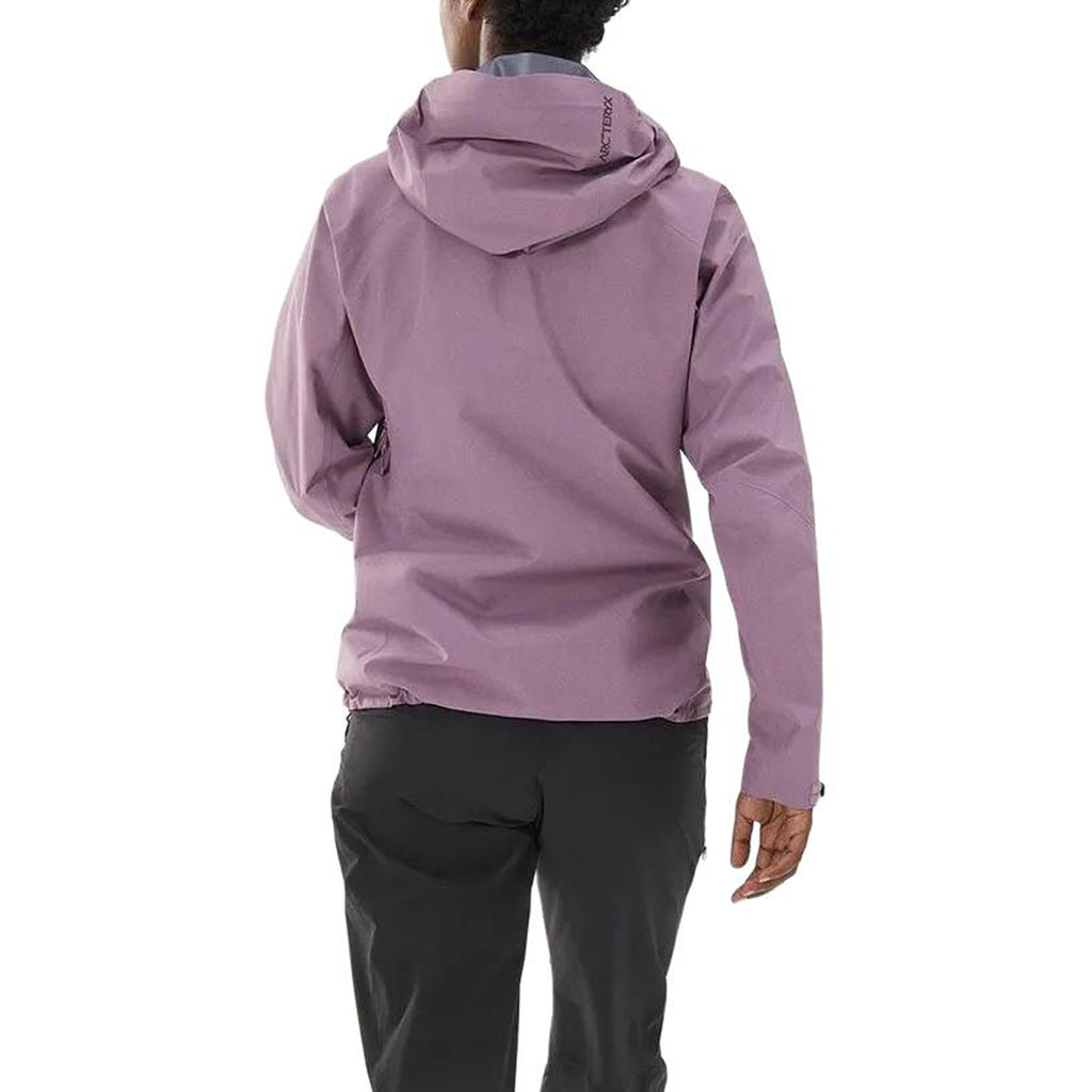 Arc'teryx Beta SL Women's Lightweight GORE-TEX Hooded Shell Jacket – Interstellar Purple