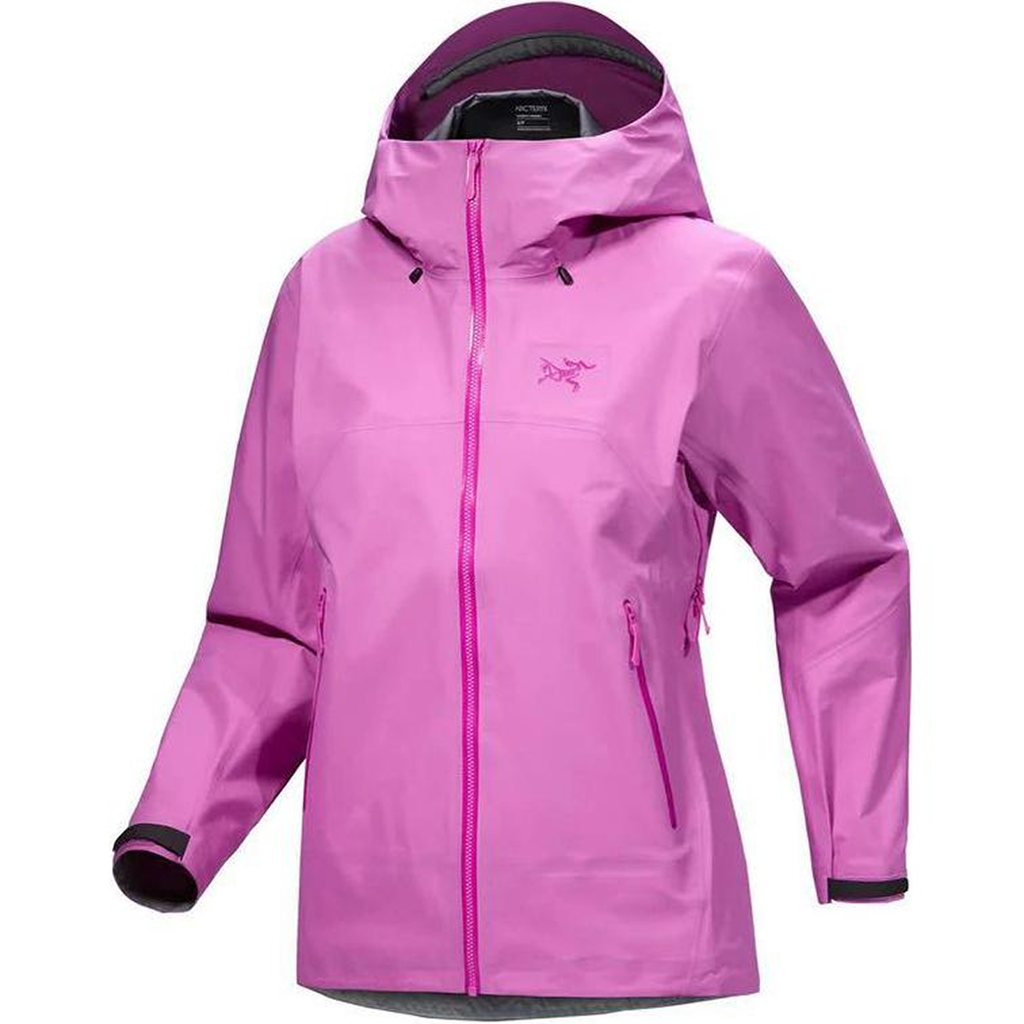 Arc'teryx Beta SL Women's Lightweight GORE-TEX Hooded Shell Jacket – Dawn Pink