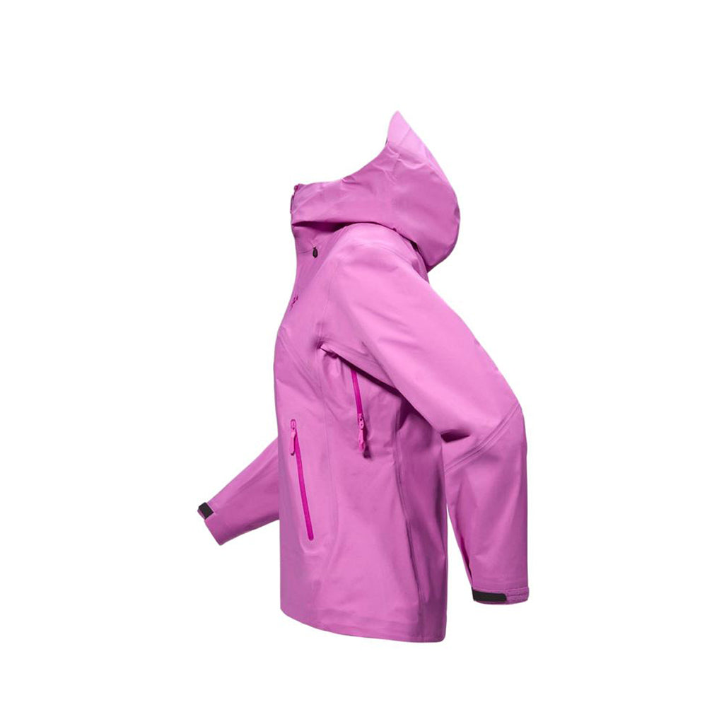 Arc'teryx Beta SL Women's Lightweight GORE-TEX Hooded Shell Jacket – Dawn Pink