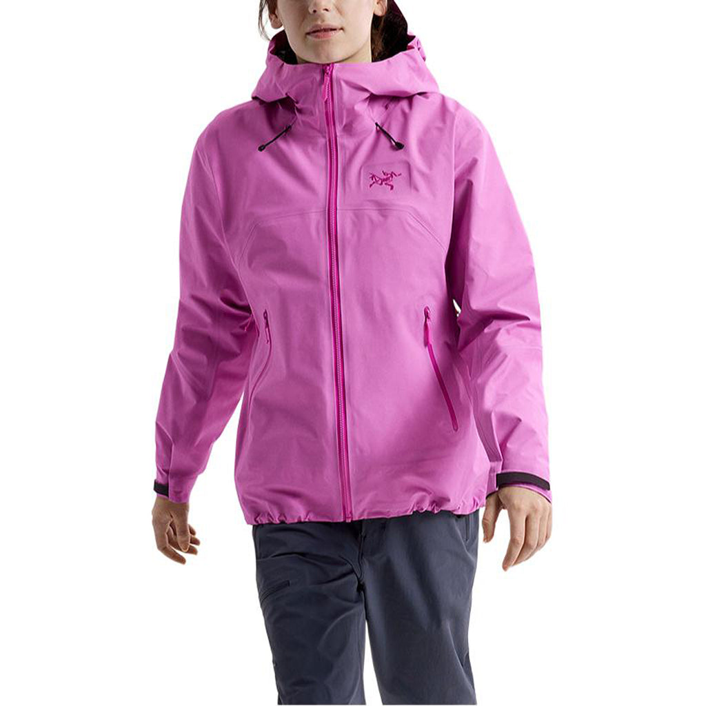 Arc'teryx Beta SL Women's Lightweight GORE-TEX Hooded Shell Jacket – Dawn Pink