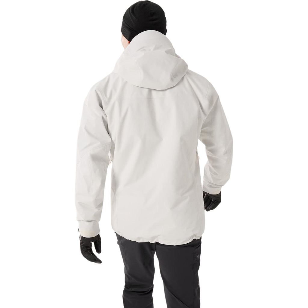 Arc'teryx Alpha SV Gen 7 Men's GORE-TEX Pro Hooded Shell Jacket – Arctic White