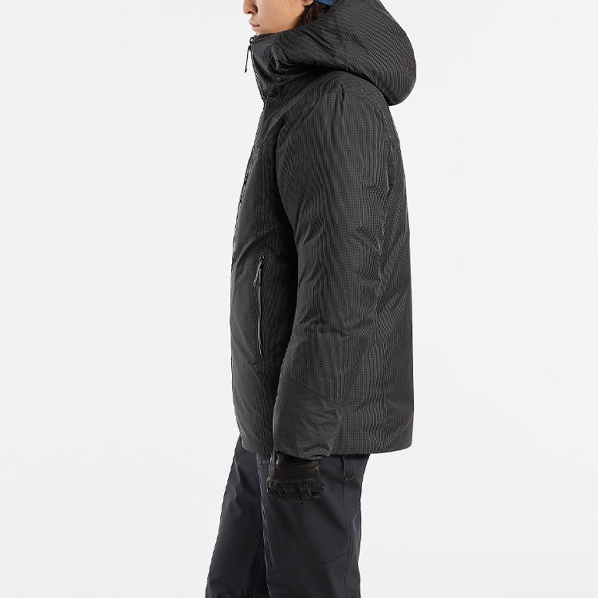 Arc'teryx Alpha Women's Lightweight Hooded Down Parka – Black