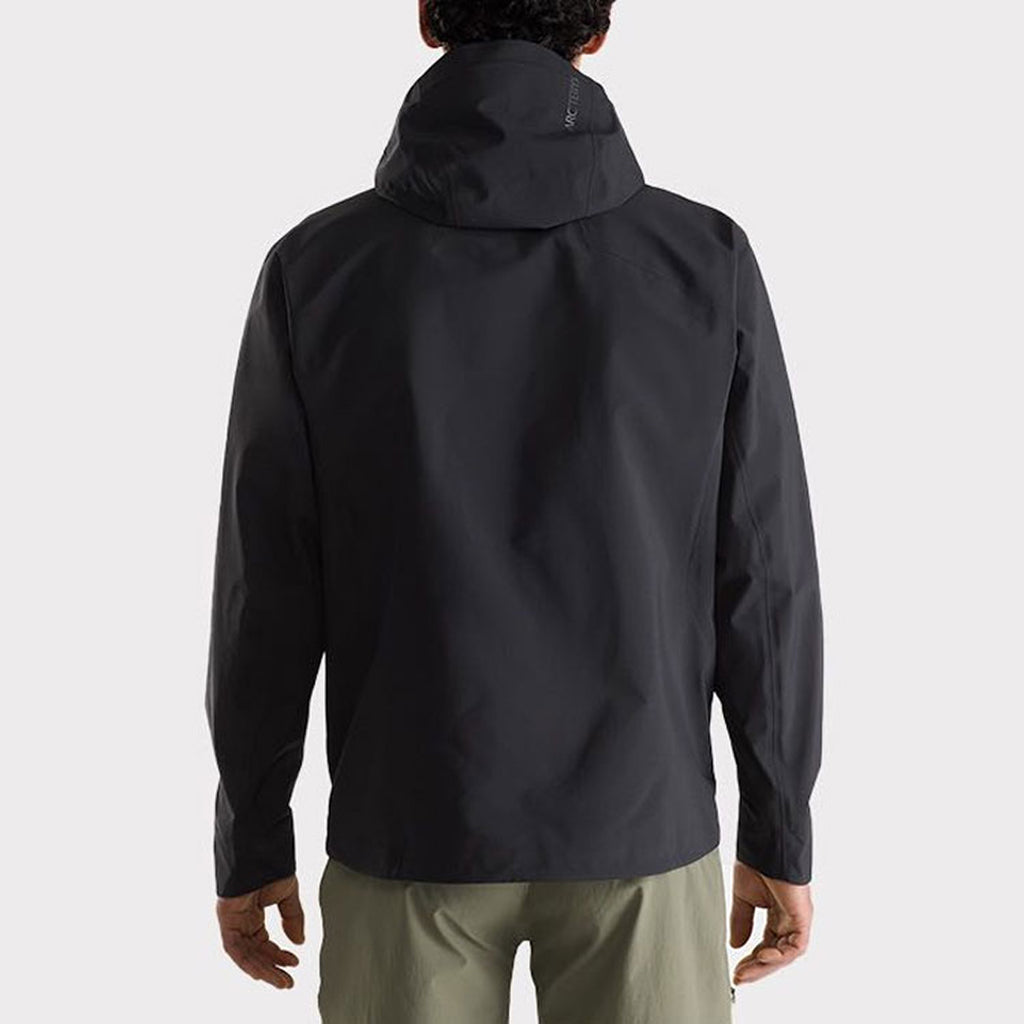 Arc'teryx Ralle Men's GORE-TEX Hooded Shell Jacket – Black