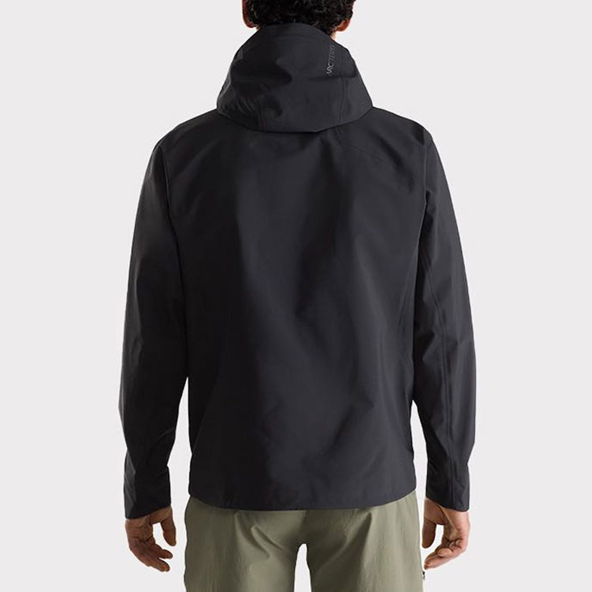 Arc'teryx Ralle Men's GORE-TEX Hooded Shell Jacket – Black