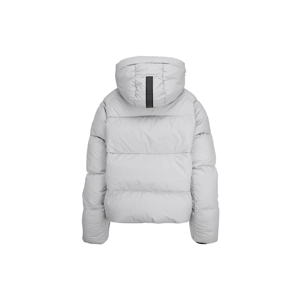 Canada Goose Junction Black Label Women's Duck Down Puffer Parka – White