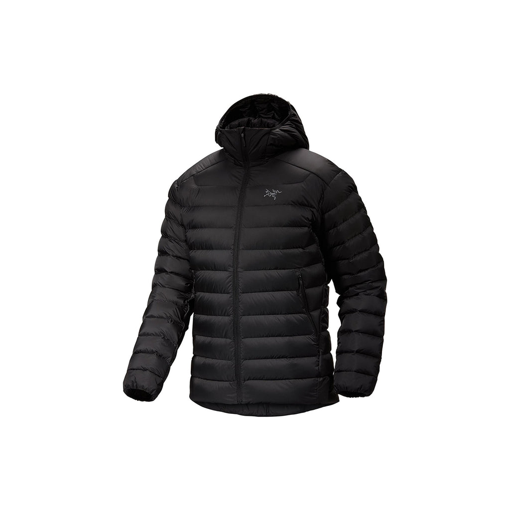 Arc'teryx Cerium Hoody Men's 850-Fill Goose Down Jacket – Black