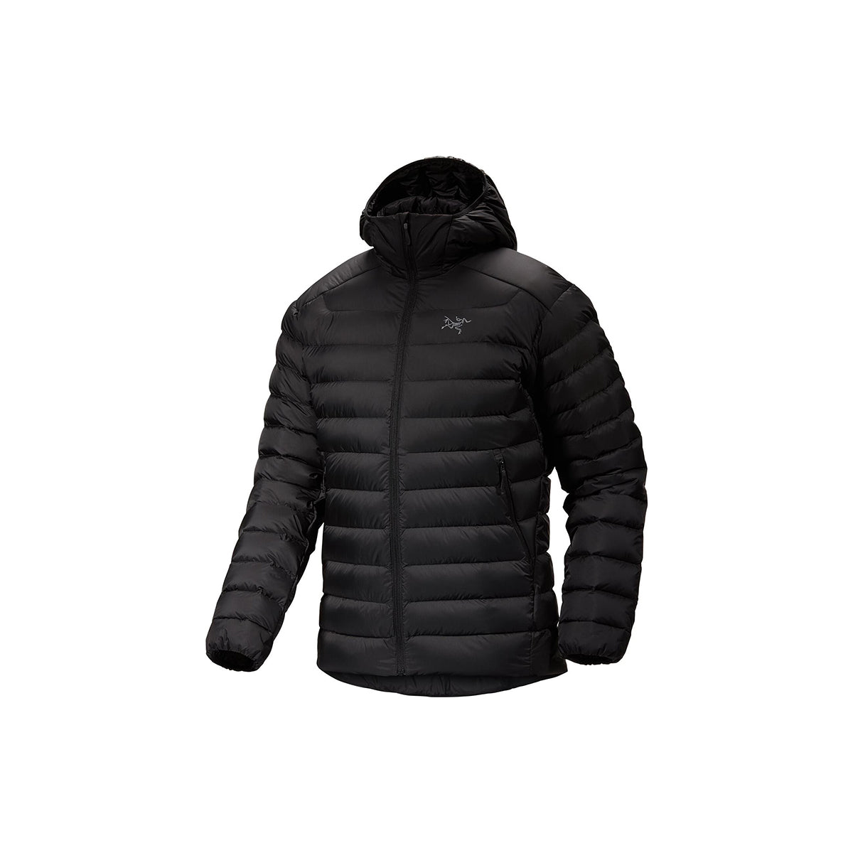 Arc'teryx Cerium Hoody Men's 850-Fill Goose Down Jacket – Black