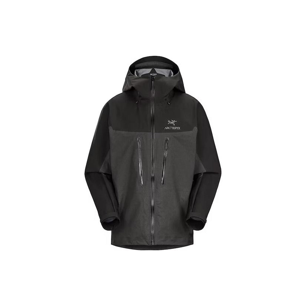 Arc'teryx Alpha Men's GORE-TEX Waterproof Shell Jacket – Black