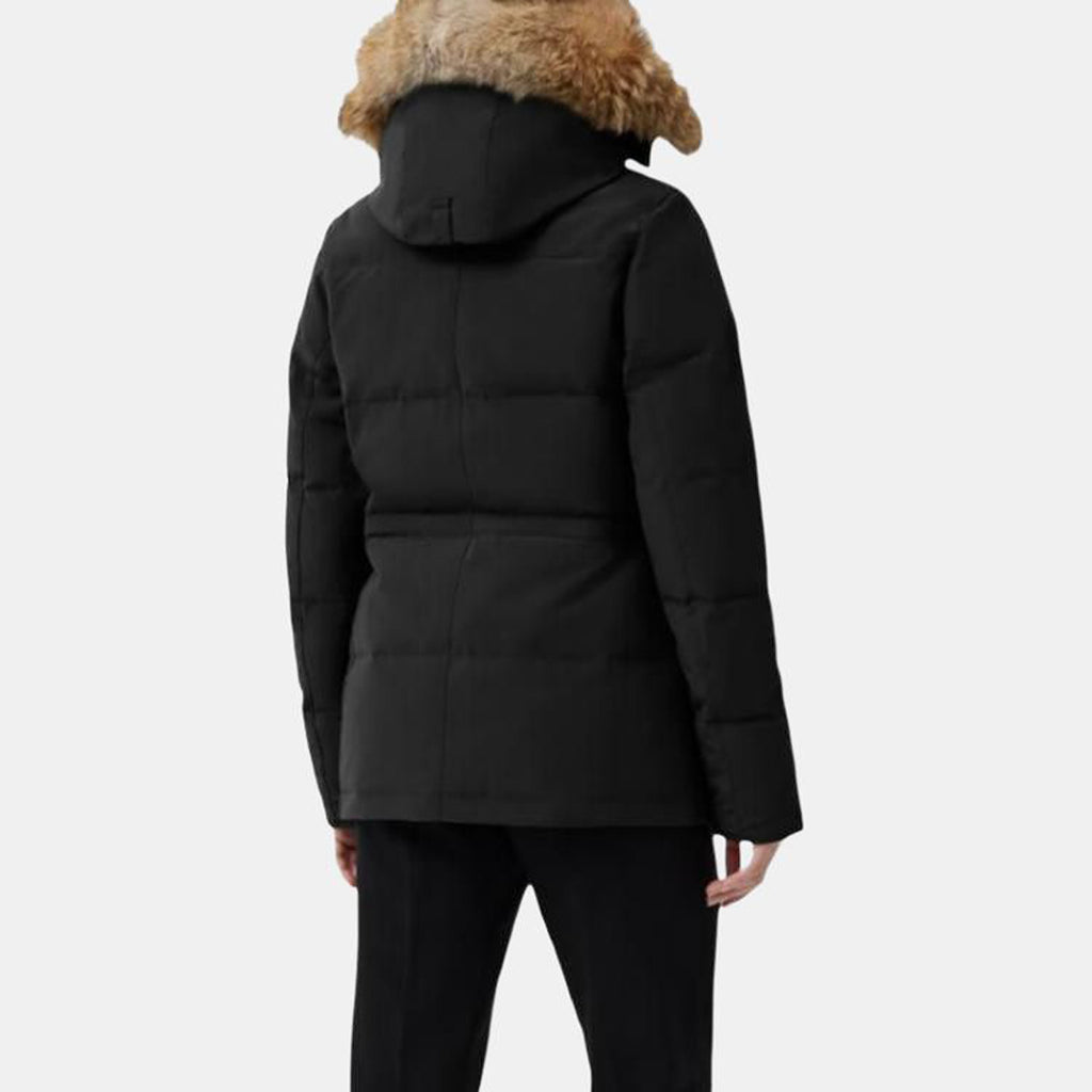 Canada Goose Chelsea Red Label Women's Hooded Down Parka – Black