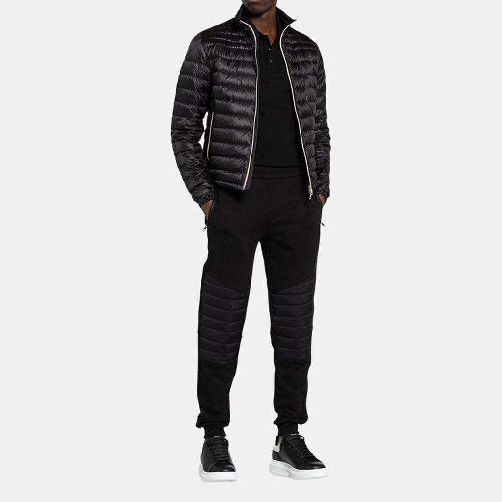 Moncler Daniel Unisex Lightweight Quilted Goose Down Jacket – Black