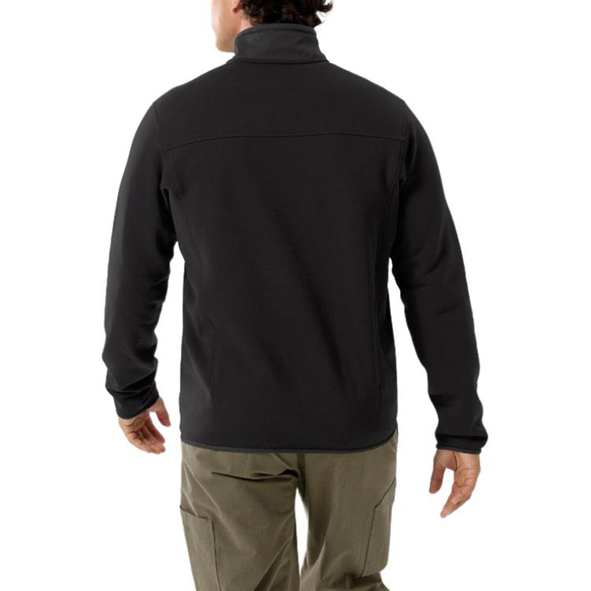 Arc'teryx Kyanite Men's Full-Zip Fleece Jacket – Black