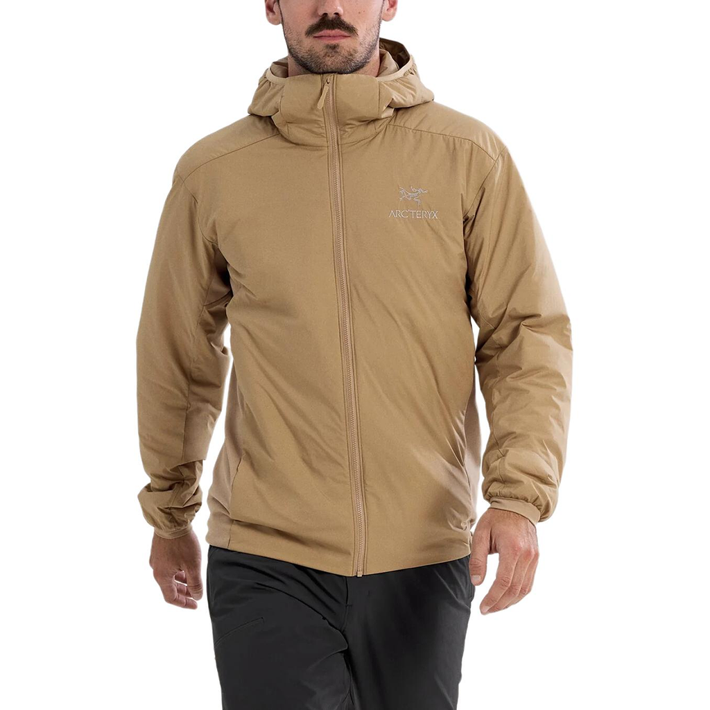 Arc'teryx Atom Hoody Men's Insulated Jacket – Sandstone Brown