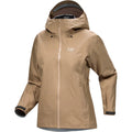 Arc'teryx Beta SL Women's Lightweight GORE-TEX Hooded Shell Jacket – Sandstone Brown
