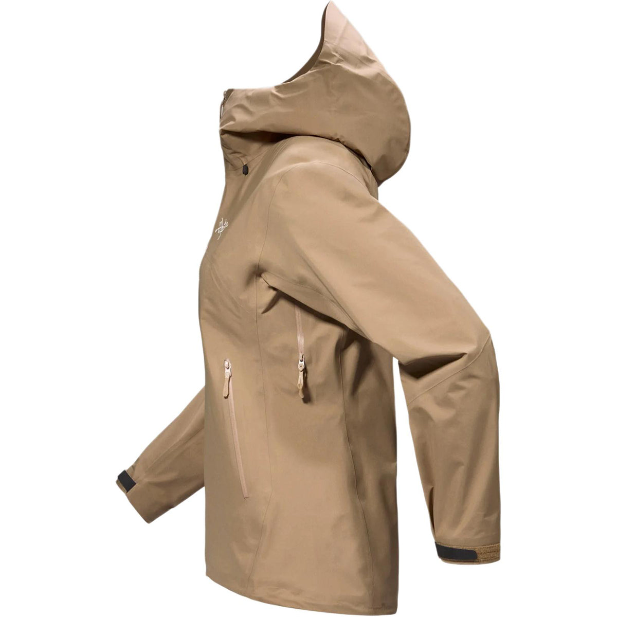 Arc'teryx Beta SL Women's Lightweight GORE-TEX Hooded Shell Jacket – Sandstone Brown