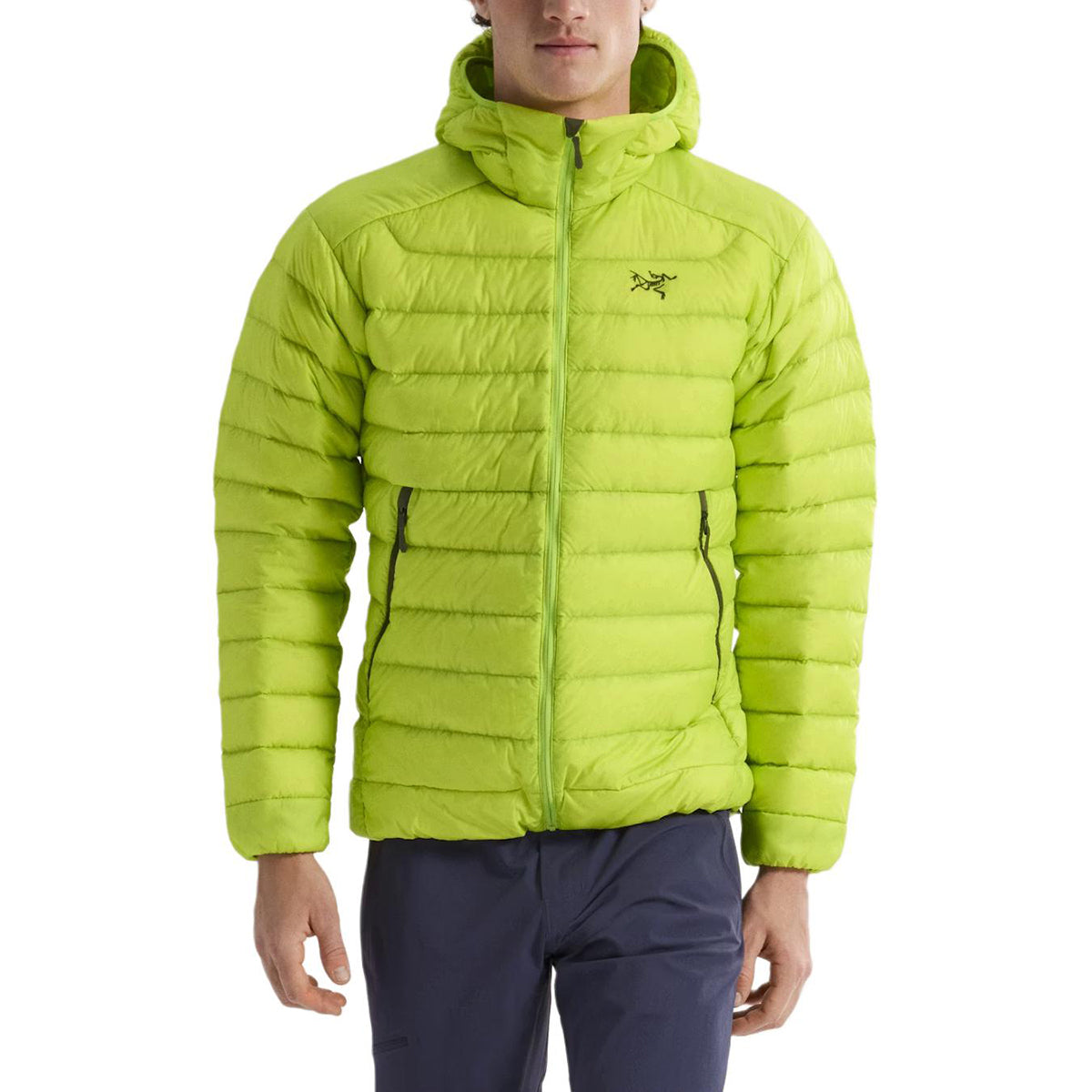 Arc'teryx Cerium Hoody Men's 850-Fill Goose Down Jacket – Vine Green