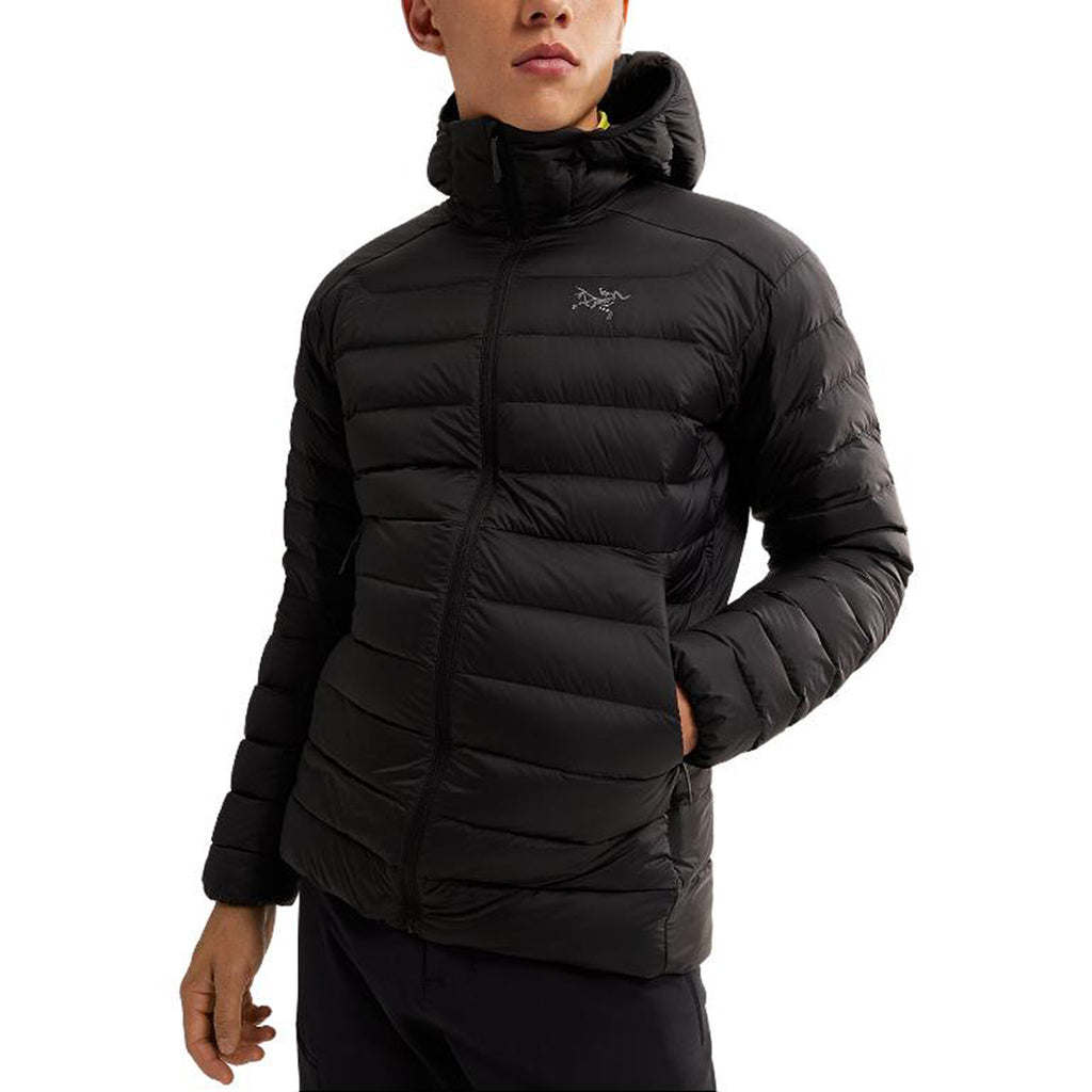 Arc'teryx Cerium Hoody Men's 850-Fill Goose Down Jacket – Black
