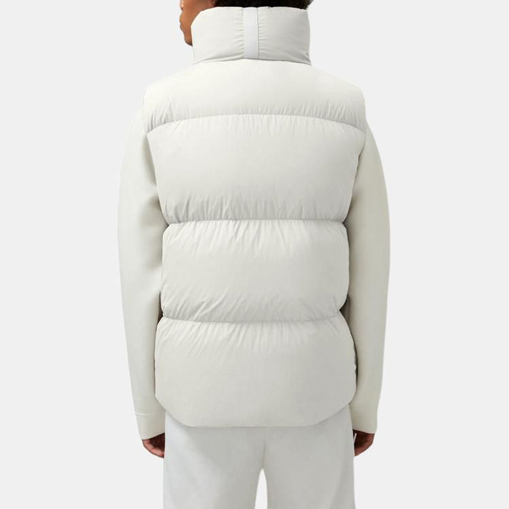 Canada Goose Pastels Collection Everett White Label Unisex Duck Down Vest – White