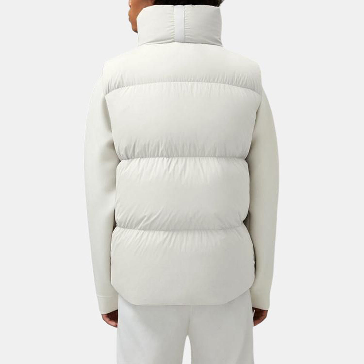 Canada Goose Pastels Collection Everett White Label Unisex Duck Down Vest – White