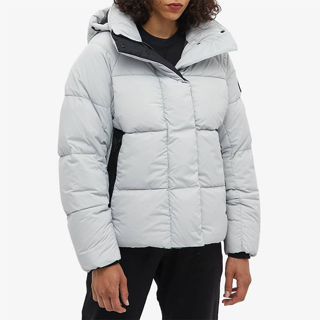 Canada Goose Junction Black Label Women's Duck Down Puffer Parka – White