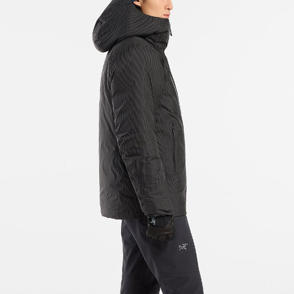Arc'teryx Alpha Women's Lightweight Hooded Down Parka – Black
