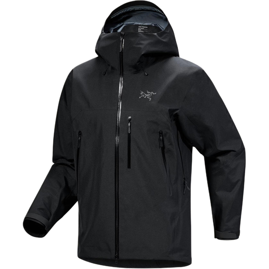 Arc'teryx Beta SV Unisex GORE-TEX Pro Hooded Shell Jacket – Black