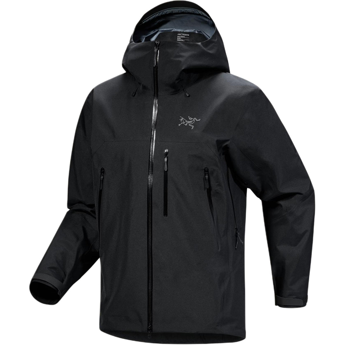 Arc'teryx Beta SV Unisex GORE-TEX Pro Hooded Shell Jacket – Black