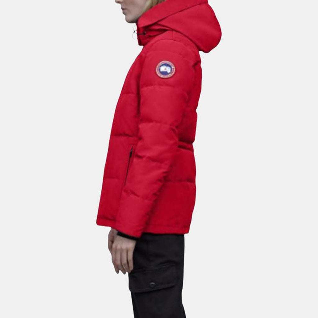 Canada Goose Chelsea Whitehouse Red Label Women's Hooded Down Parka – Red