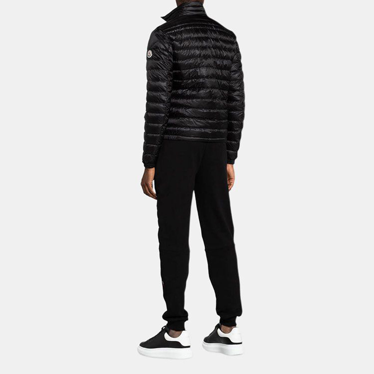 Moncler Daniel Unisex Lightweight Quilted Goose Down Jacket – Black