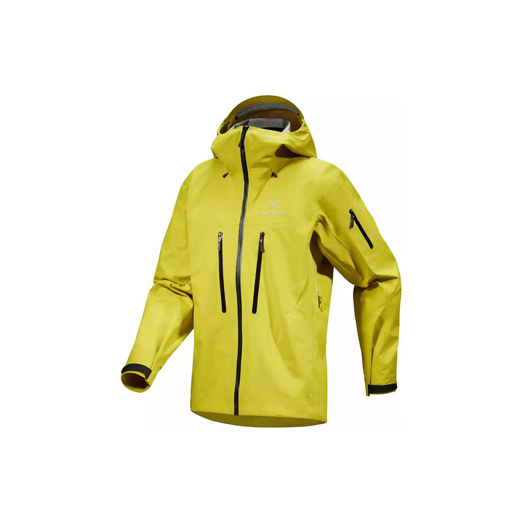Arc'teryx Alpha SV Gen 7 Men's GORE-TEX Pro Hooded Shell Jacket – Boulder Green