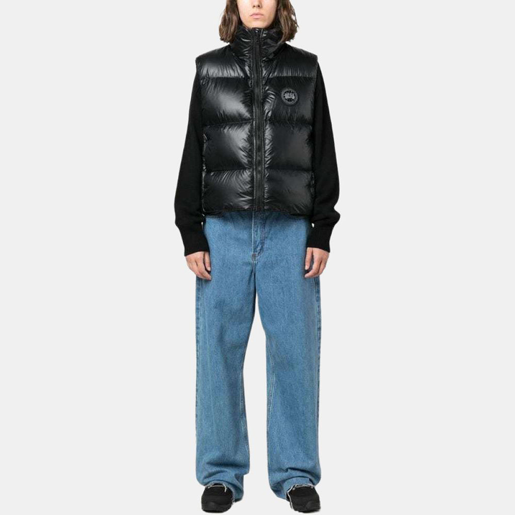 Canada Goose Cypress Black Label Women's Lightweight High-Neck Puffer Vest – Black