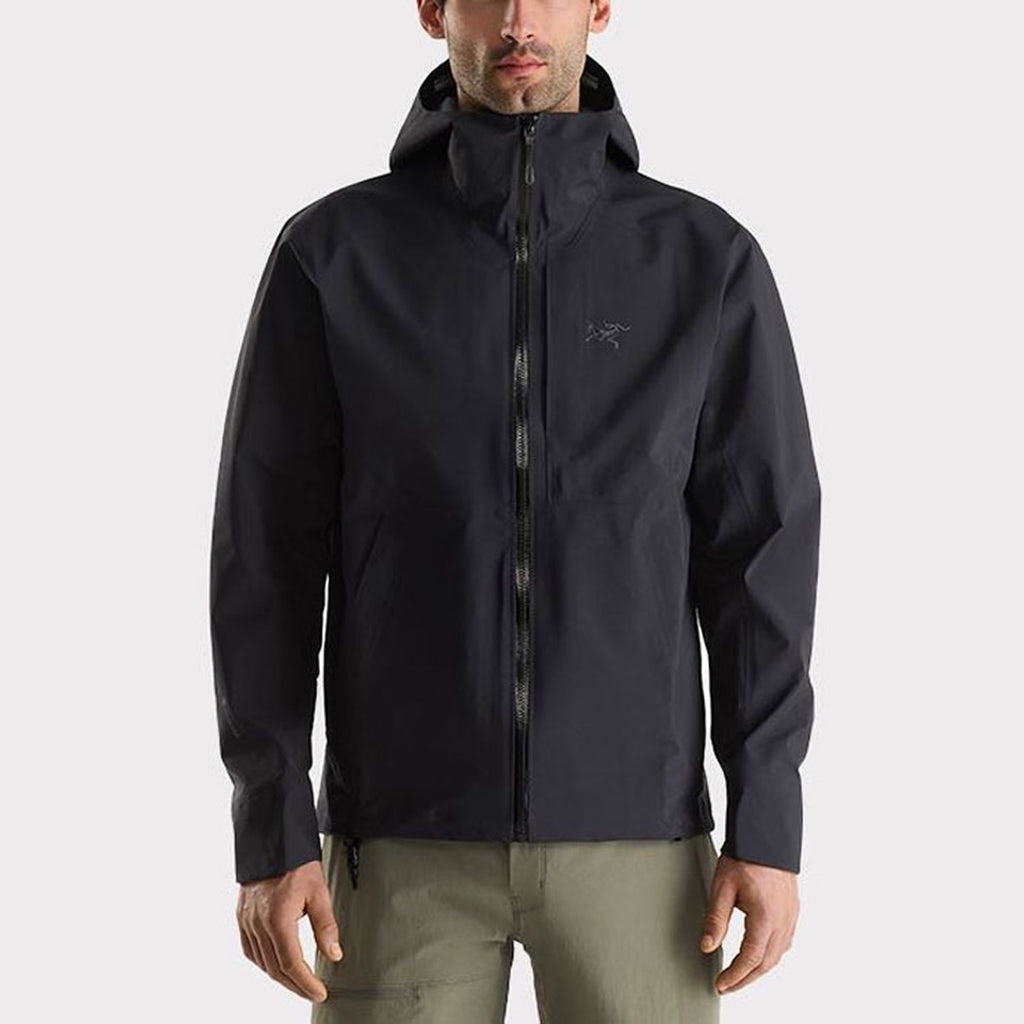Arc'teryx Ralle Men's GORE-TEX Hooded Shell Jacket – Black