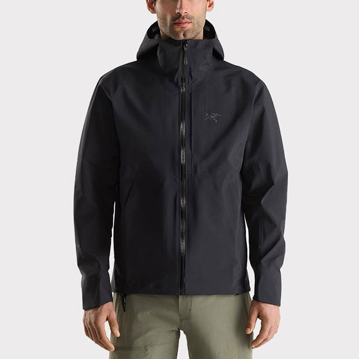 Arc'teryx Ralle Men's GORE-TEX Hooded Shell Jacket – Black