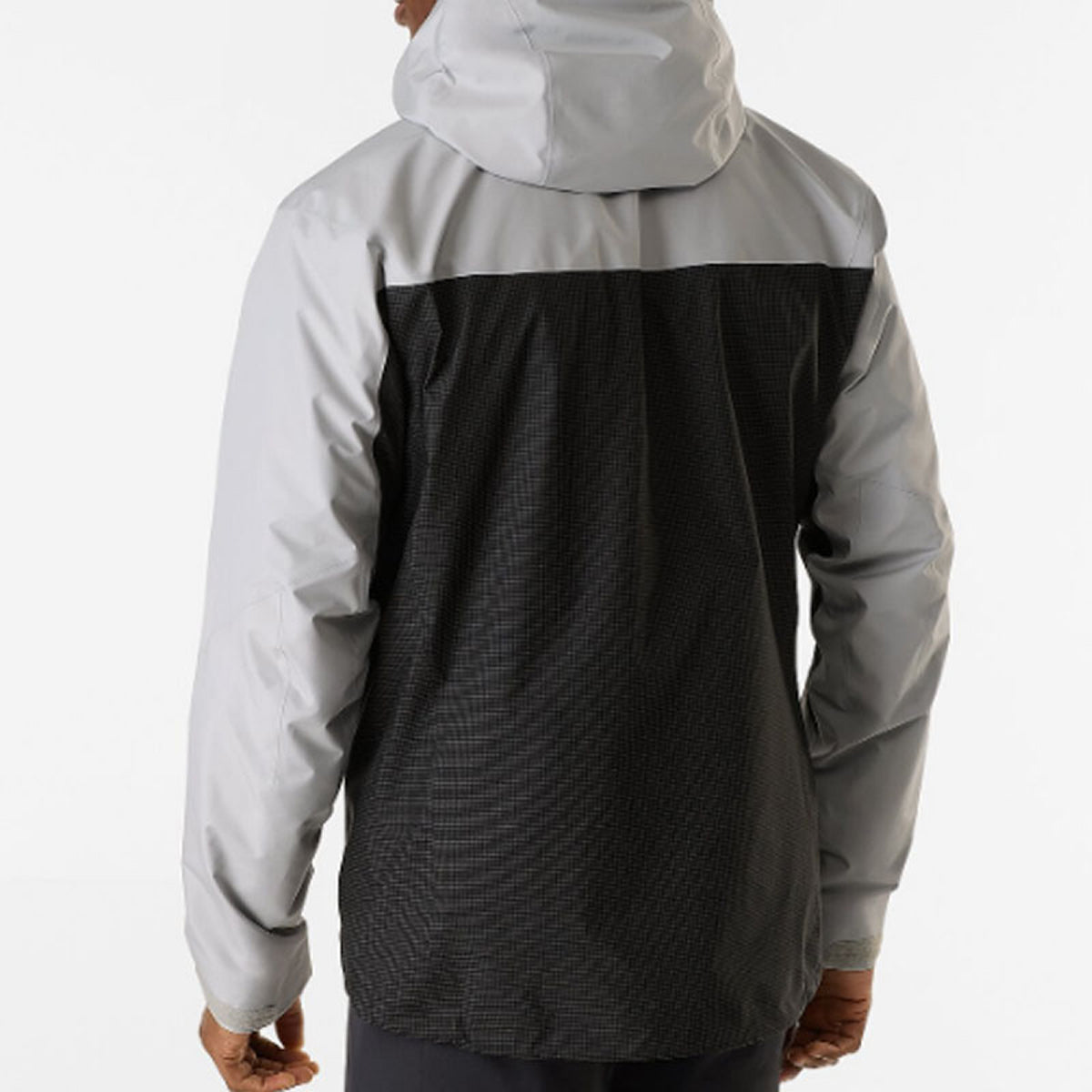 Arc'teryx Alpha Men's GORE-TEX Colorblock Shell Jacket – Black / Stealth Grey / Jungle Green
