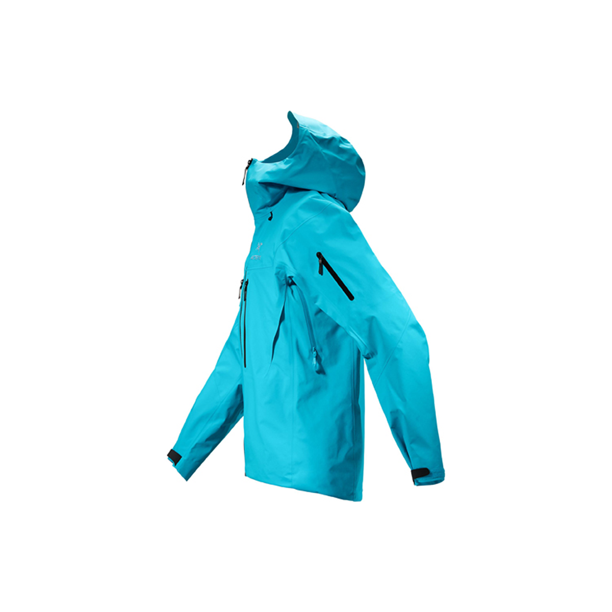 Arc'teryx Alpha SV Gen 7 Men's GORE-TEX Pro Hooded Shell Jacket – Blue Tetra