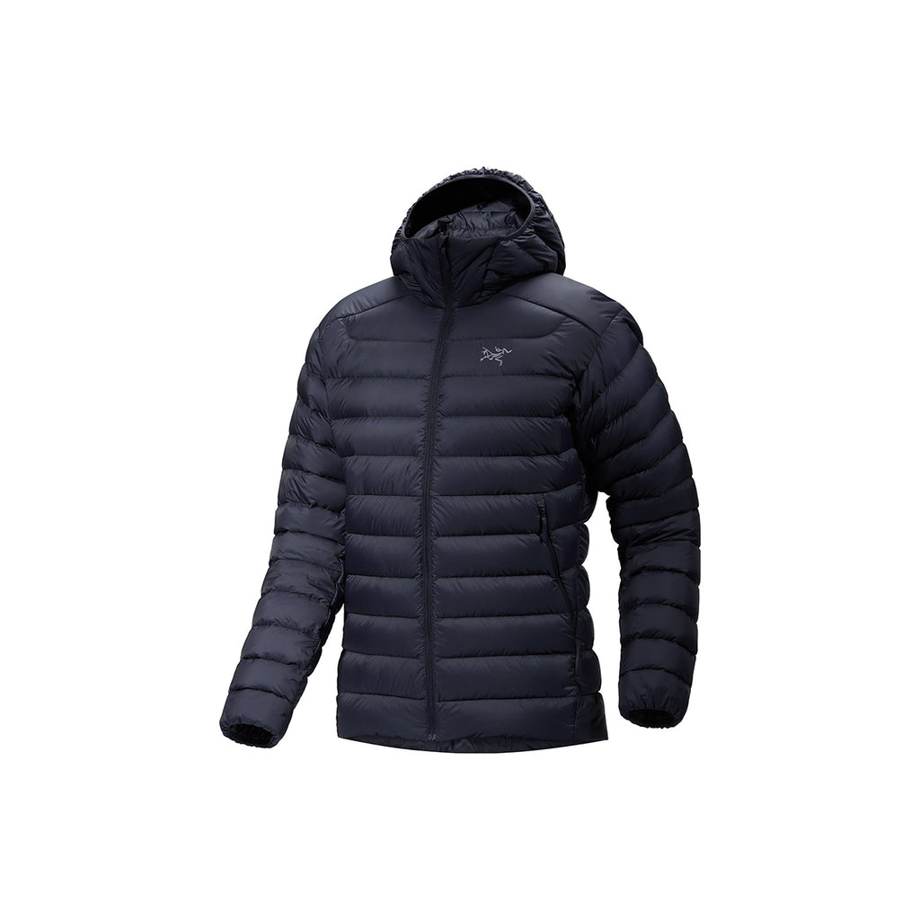 Arc'teryx Cerium Hoody Men's 850-Fill Goose Down Jacket – Navy Blue