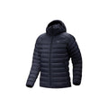 Arc'teryx Cerium Hoody Men's 850-Fill Goose Down Jacket – Navy Blue