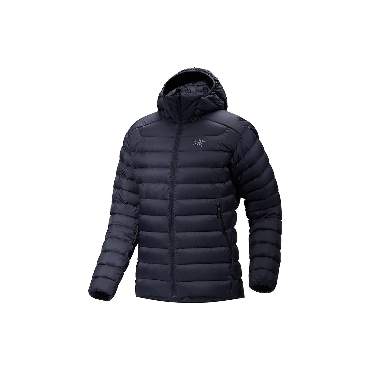 Arc'teryx Cerium Hoody Men's 850-Fill Goose Down Jacket – Navy Blue