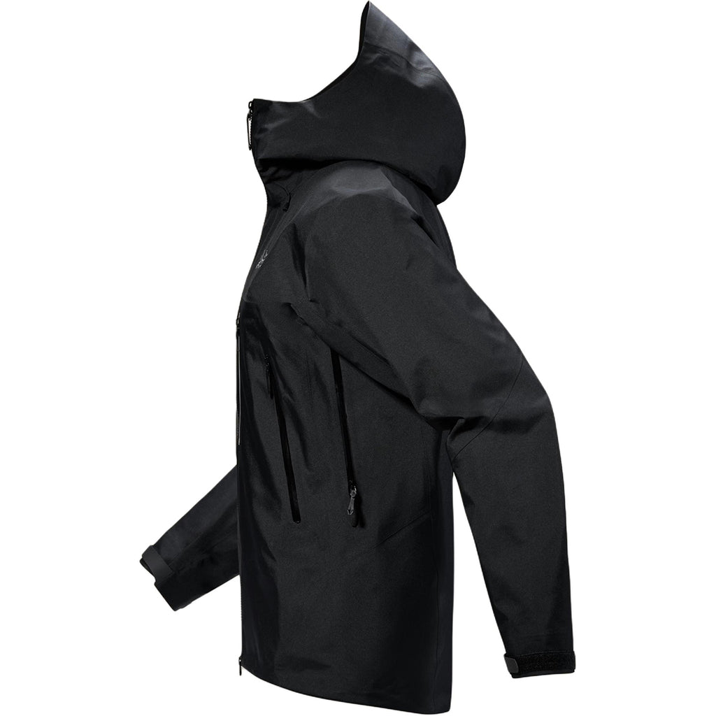 Arc'teryx Beta SV Unisex GORE-TEX Pro Hooded Shell Jacket – Black