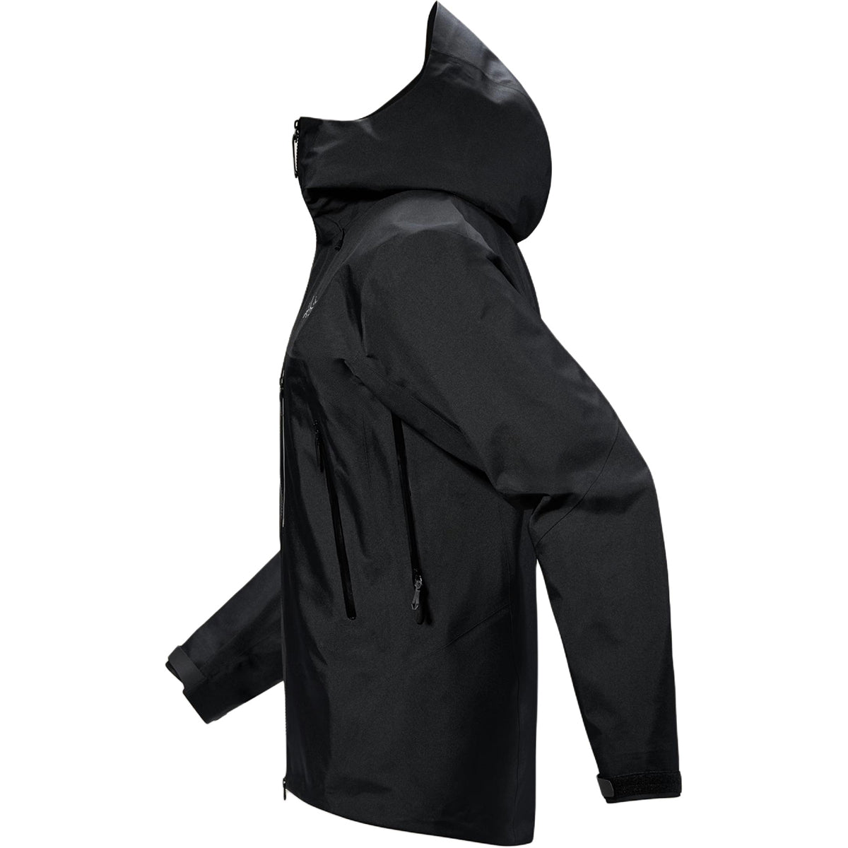 Arc'teryx Beta SV Unisex GORE-TEX Pro Hooded Shell Jacket – Black