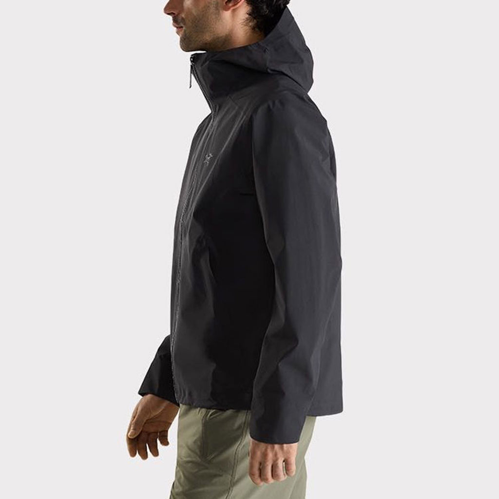 Arc'teryx Ralle Men's GORE-TEX Hooded Shell Jacket – Black