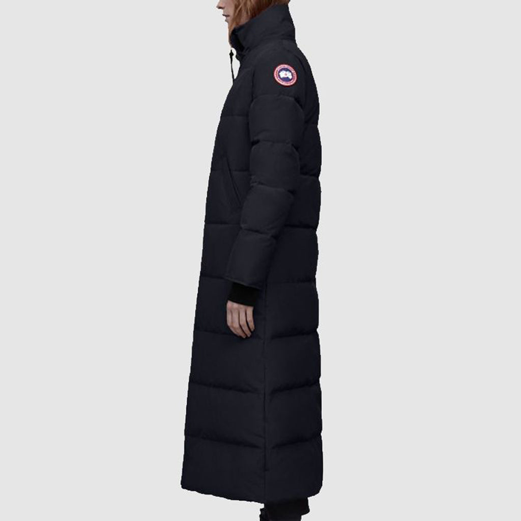 Canada Goose Mystique Red Label Women's Long Duck Down Parka – Black