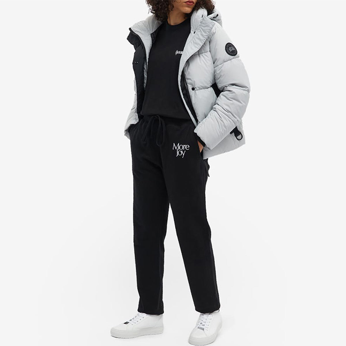 Canada Goose Junction Black Label Women's Duck Down Puffer Parka – White