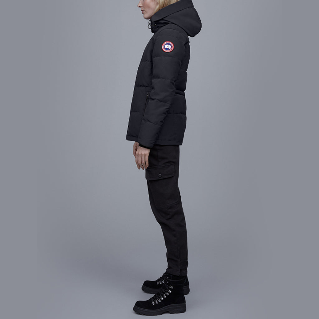 Canada Goose Chelsea Whitehouse Women's Slim-Fit Hooded Down Parka – Dark Navy