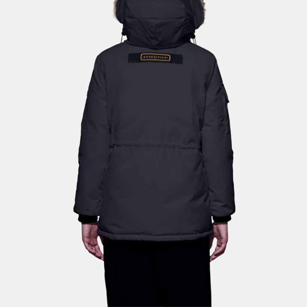 Canada Goose Expedition Fusion Fit Women's Red Label Hooded Down Parka – 2008 Edition – Black